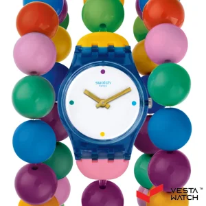 ساعت مچی زنانه سواچ SWATCH مدل LN154B