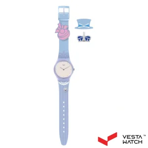 ساعت مچی زنانه سواچ SWATCH مدل GV131