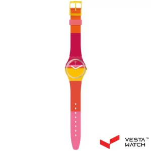 ساعت مچی زنانه سواچ SWATCH مدل GW198