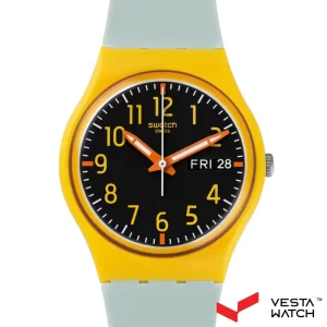 ساعت مچی زنانه سواچ SWATCH مدل GO702