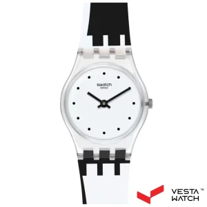ساعت مچی زنانه سواچ SWATCH مدل LK370