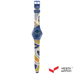 ساعت مچی زنانه سواچ SWATCH مدل GN263