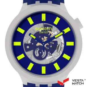 ساعت مچی مردانه و زنانه سواچ SWATCH مدل SB03M103