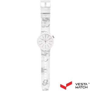 ساعت مچی مردانه و زنانه سواچ SWATCH مدل SO27W101-5300