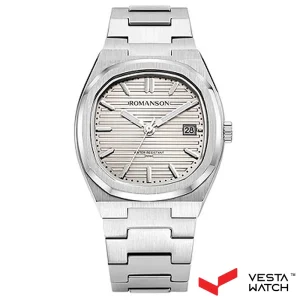ساعت مچی مردانه رومانسون ROMANSON مدل TM3BF008MMWWAA2W
