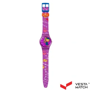 ساعت مچی زنانه سواچ SWATCH مدل SO28Z119-5300