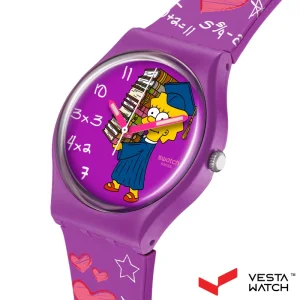 ساعت مچی زنانه سواچ SWATCH مدل SO28Z119-5300