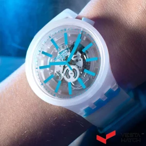ساعت مچی مردانه و زنانه سواچ SWATCH مدل SO27E105