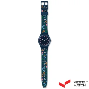 ساعت مچی زنانه سواچ SWATCH مدل GN256