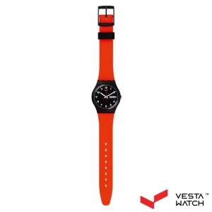 ساعت مچی زنانه سواچ SWATCH مدل GB754