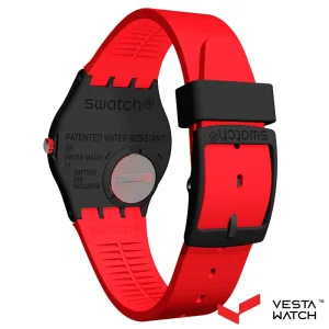 ساعت مچی زنانه سواچ SWATCH مدل GB754