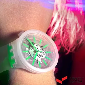 ساعت مچی مردانه و زنانه سواچ SWATCH مدل SO27E104