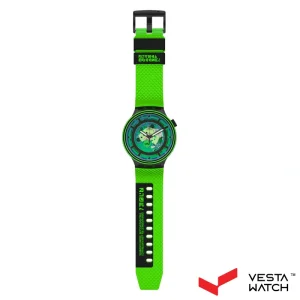 ساعت مچی مردانه و زنانه سواچ SWATCH مدل SB01B125