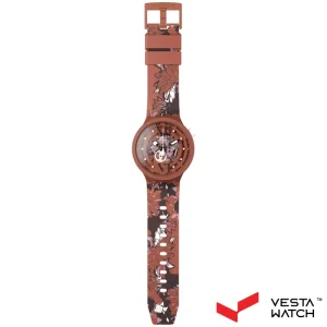 ساعت مچی مردانه و زنانه سواچ SWATCH مدل SB05C100