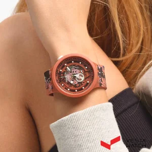 ساعت مچی مردانه و زنانه سواچ SWATCH مدل SB05C100