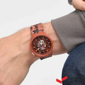 ساعت مچی مردانه و زنانه سواچ SWATCH مدل SB05C100