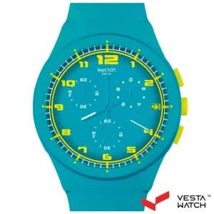 ساعت مچی مردانه سواچ SWATCH مدل SUSL400