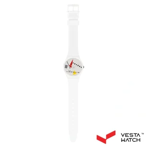 ساعت مچی مردانه و زنانه سواچ SWATCH مدل SO31W106