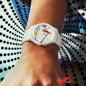 ساعت مچی مردانه و زنانه سواچ SWATCH مدل SO31W106