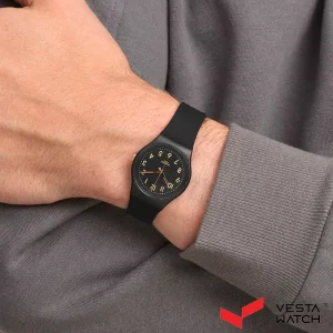 ساعت مچی زنانه سواچ SWATCH مدل SO28B113