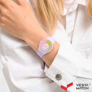 ساعت مچی زنانه سواچ SWATCH مدل SS09V101
