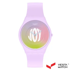 ساعت مچی زنانه سواچ SWATCH مدل SS09V101