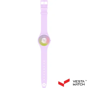 ساعت مچی زنانه سواچ SWATCH مدل SS09V101