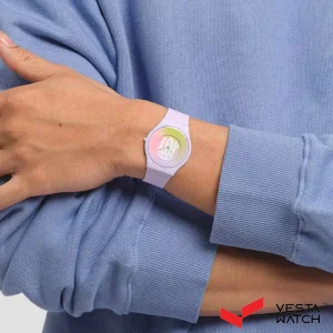 ساعت مچی زنانه سواچ SWATCH مدل SS09V101