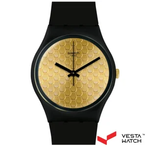 ساعت مچی زنانه سواچ SWATCH مدل GB323