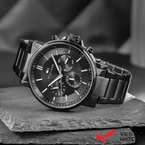 ساعت مچی مردانه تامی هیلفیگر TOMMY HILFIGER مدل 1710590