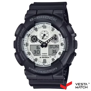 ساعت مچی مردانه کاسیو جی‌شاک CASIO G-SHOCK مدل GA-100WD-1A