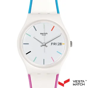 ساعت مچی زنانه سواچ SWATCH مدل GW708