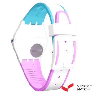 ساعت مچی زنانه سواچ SWATCH مدل GW708