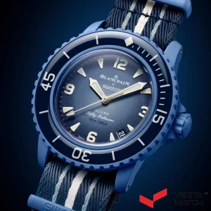 ساعت مچی مردانه بلان پن سواچ BLANCPAIN X SWATCH مدل ATLANTIC OCEAN