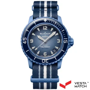 ساعت مچی مردانه بلان پن سواچ BLANCPAIN X SWATCH مدل ATLANTIC OCEAN
