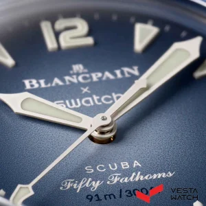 ساعت مچی مردانه بلان پن سواچ BLANCPAIN X SWATCH مدل ATLANTIC OCEAN