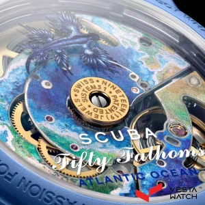 ساعت مچی مردانه بلان پن سواچ BLANCPAIN X SWATCH مدل ATLANTIC OCEAN
