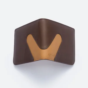 کیف پول ویکتوری قهوه ای