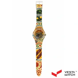 ساعت مچی کلکسیونی مردانه و زنانه سواچ SWATCH مدل SUOK136-01