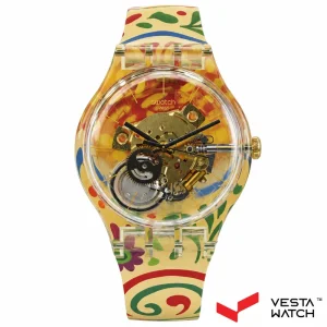 ساعت مچی کلکسیونی مردانه و زنانه سواچ SWATCH مدل SUOK136-01