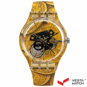 ساعت مچی کلکسیونی مردانه و زنانه سواچ SWATCH مدل SUOK136-02