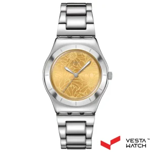 ساعت مچی زنانه سواچ SWATCH مدل YLS236G