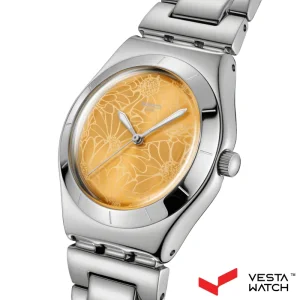 ساعت مچی زنانه سواچ SWATCH مدل YLS236G