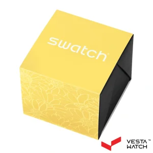 ساعت مچی زنانه سواچ SWATCH مدل YLS236G