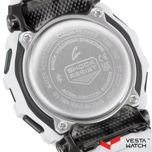 ساعت مچی مردانه کاسیو جی‌شاک CASIO G-SHOCK مدل GBD-200-7DR