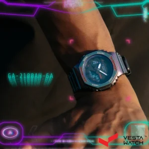 ساعت مچی مردانه کاسیو جی‌شاک CASIO G-SHOCK مدل GA-2100AH-6ADR
