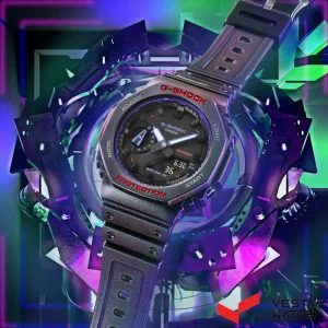 ساعت مچی مردانه کاسیو جی‌شاک CASIO G-SHOCK مدل GA-2100AH-6ADR