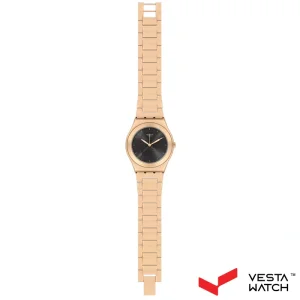 ساعت مچی زنانه سواچ SWATCH مدل YLG150G