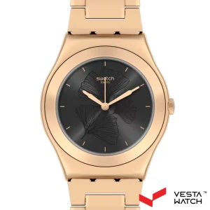 ساعت مچی زنانه سواچ SWATCH مدل YLG150G