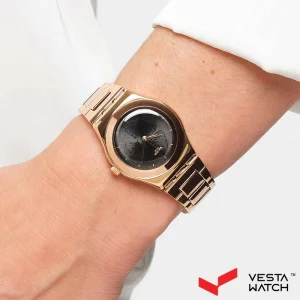ساعت مچی زنانه سواچ SWATCH مدل YLG150G